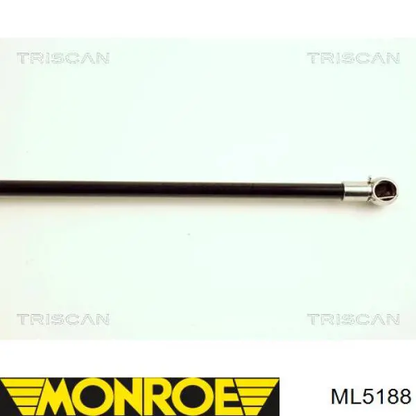 Амортизатор кришки багажника Hans Pries (Topran) 401489