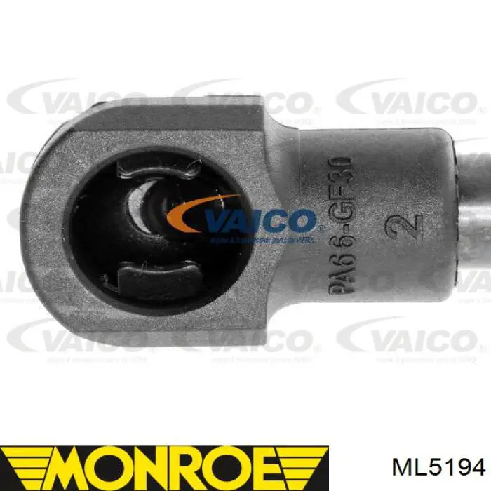 Амортизатор багажника 430719019500 Magneti Marelli