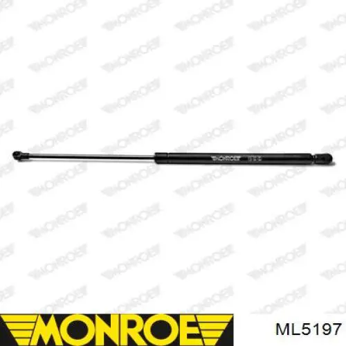 ML5197 Monroe амортизатор кришки багажника/ двері 3/5-ї задньої