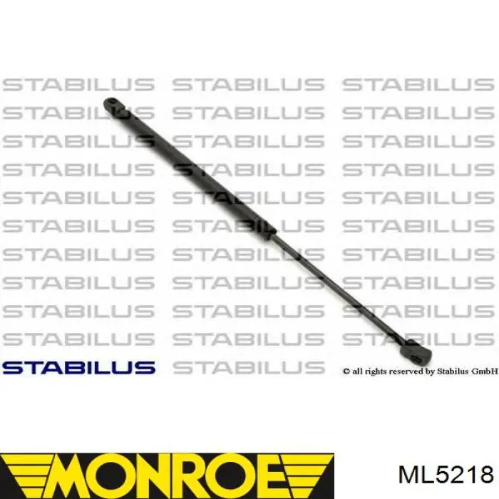 Амортизатор кришки багажника Starline S4014801