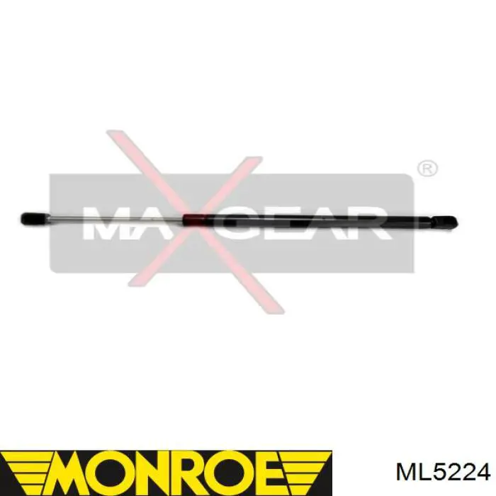 GS0223 Magneti Marelli Амортизатор кришки багажника / двері 3/5-ї задньої