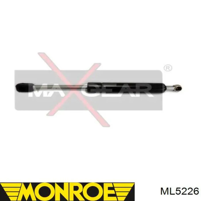 ML5226 Monroe амортизатор кришки багажника/ двері 3/5-ї задньої