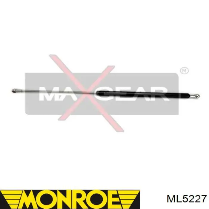 ML5227 Monroe Амортизатор кришки багажника / двері 3/5-ї задньої