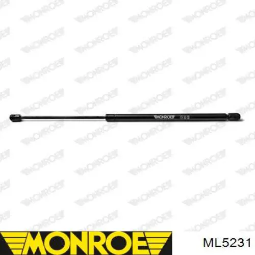 ML5231 Monroe амортизатор кришки багажника/ двері 3/5-ї задньої