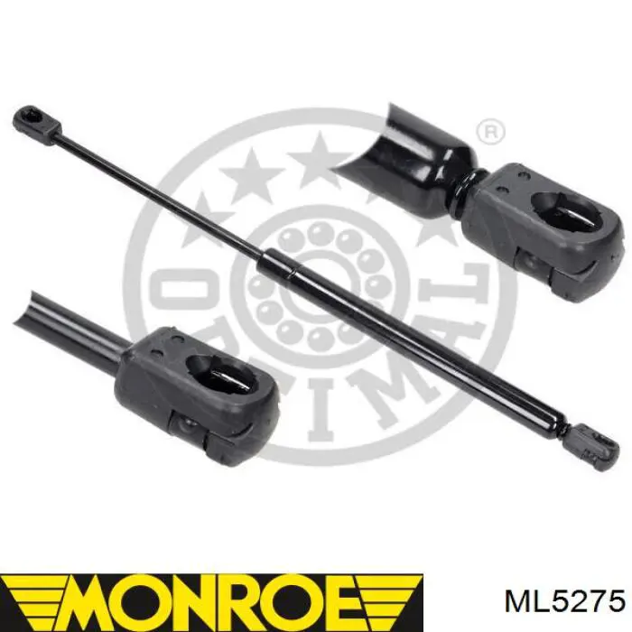 Амортизатор двері задньої Monroe ML5275 ціна, від 9.25 USD