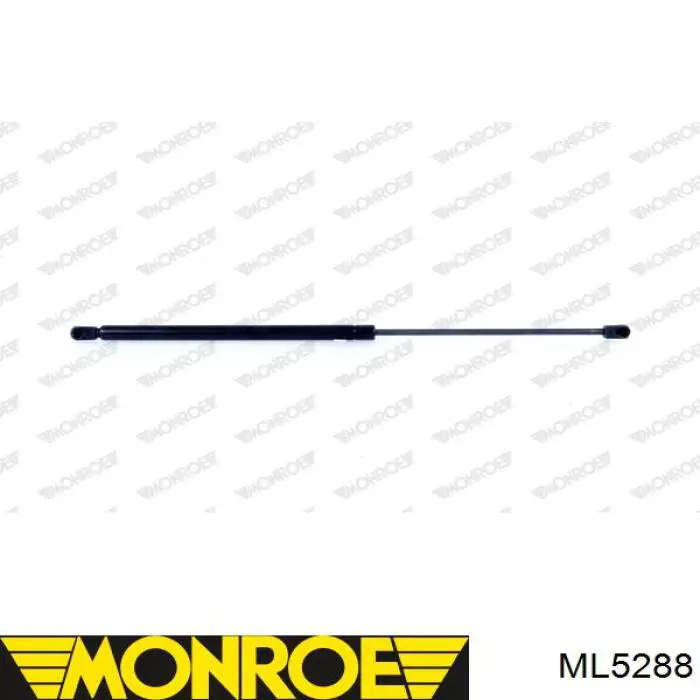 ML5288 Monroe амортизатор кришки багажника/ двері 3/5-ї задньої