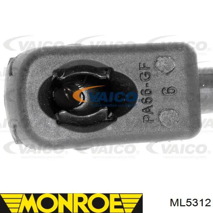 ML5312 Monroe амортизатор кришки багажника/ двері 3/5-ї задньої