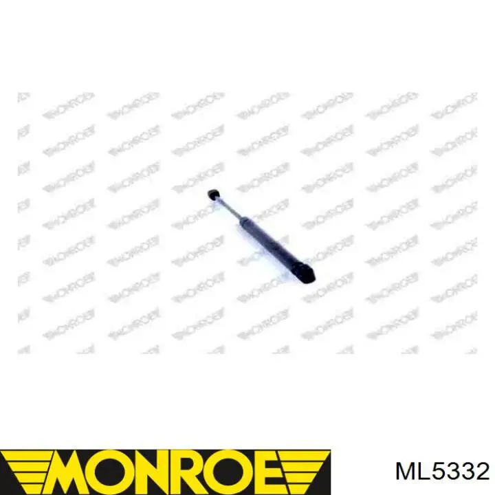 ML5332 Monroe амортизатор кришки багажника/ двері 3/5-ї задньої