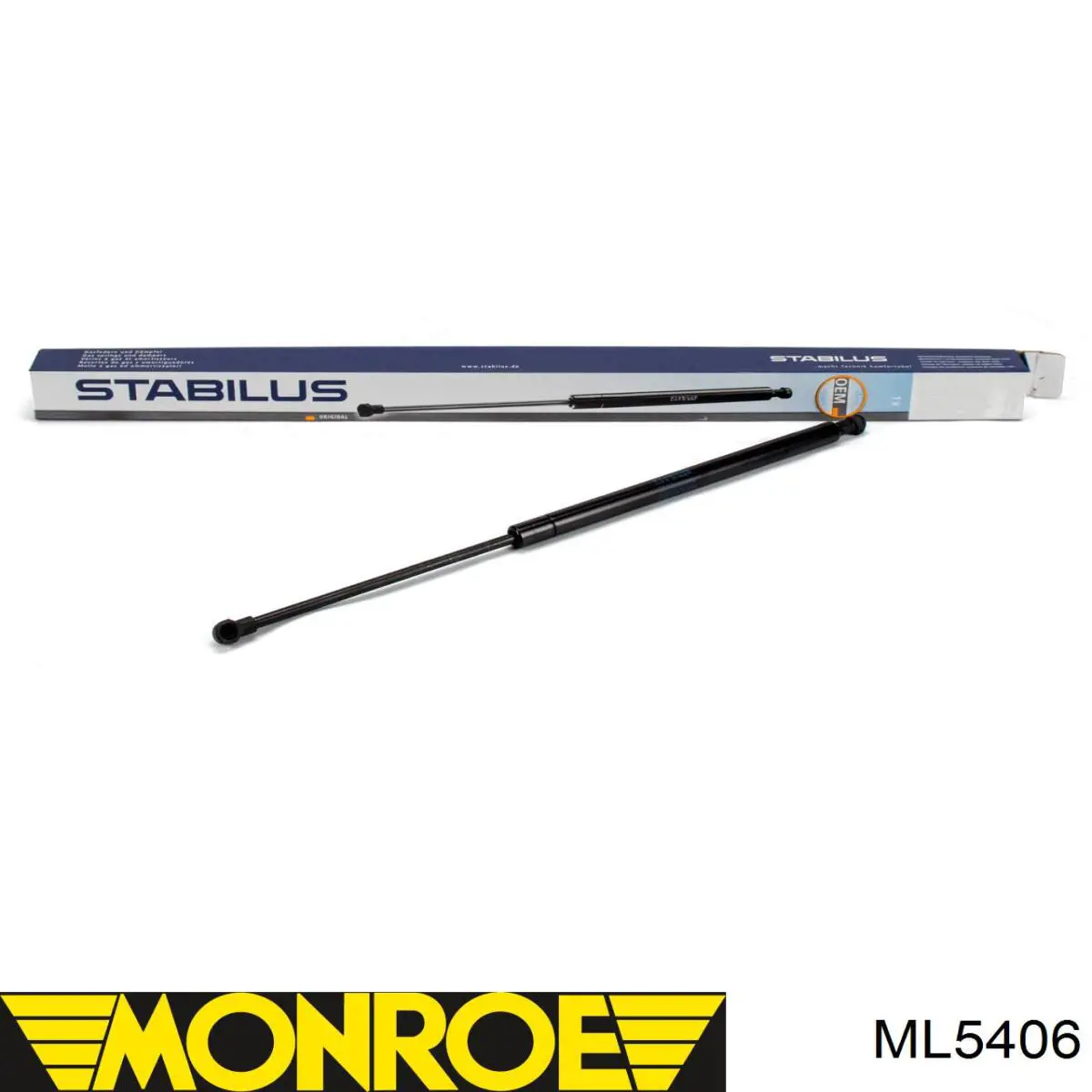 Амортизатор багажника ML5406 Monroe