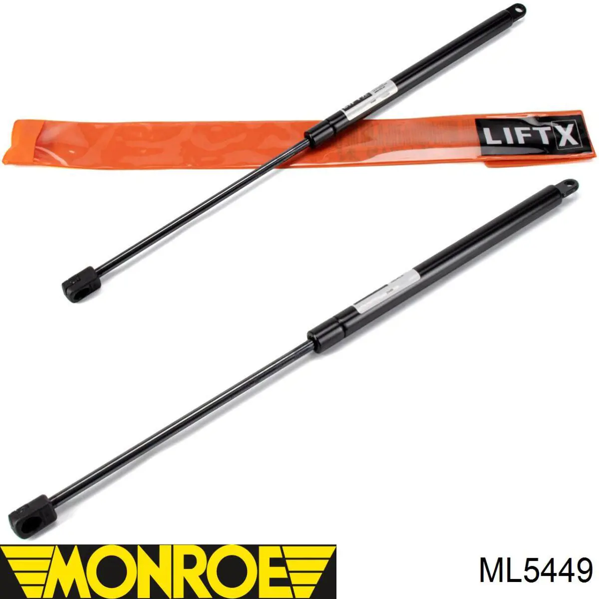 Амортизатор двері задньої Monroe ML5449 ціна, від 16.28 USD