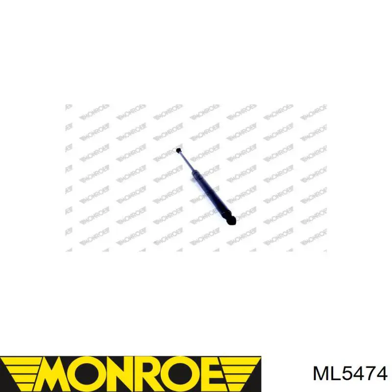 ML5474 Monroe амортизатор кришки багажника/ двері 3/5-ї задньої