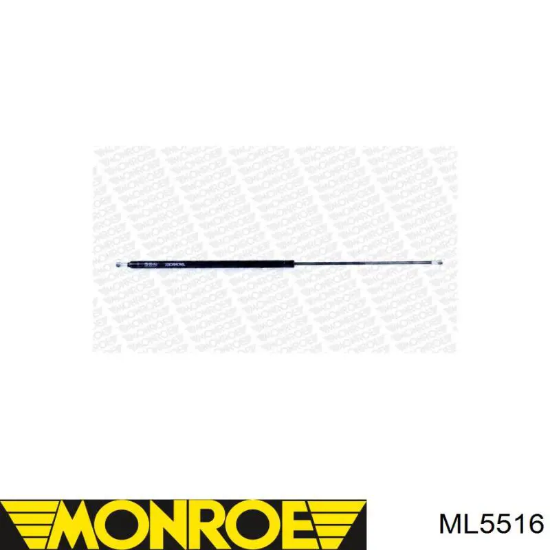 ML5516 Monroe амортизатор кришки багажника/ двері 3/5-ї задньої