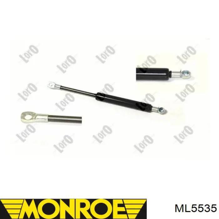 ML5535 Monroe Амортизатор кришки багажника / двері 3/5-ї задньої