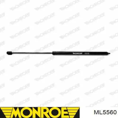Амортизатор капота лівий ML5560 Monroe