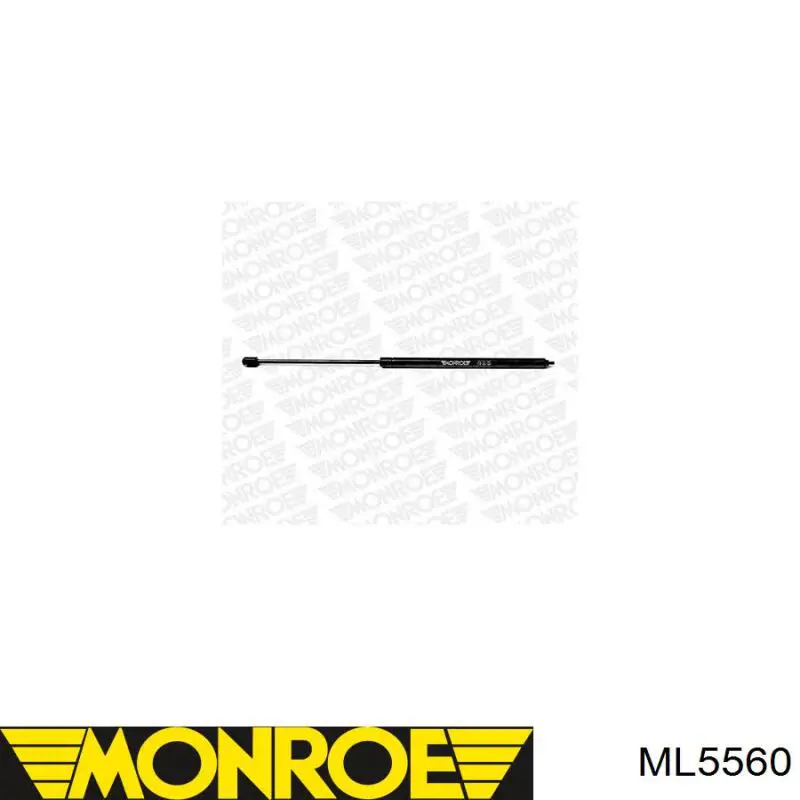 Стійка капота ліва Monroe ML5560