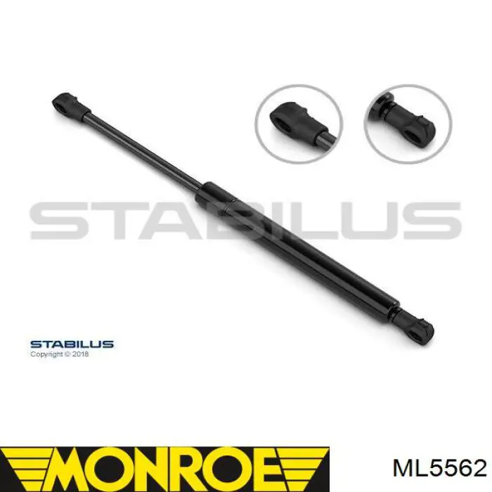 Амортизатор капота ZS01030 Japan Parts