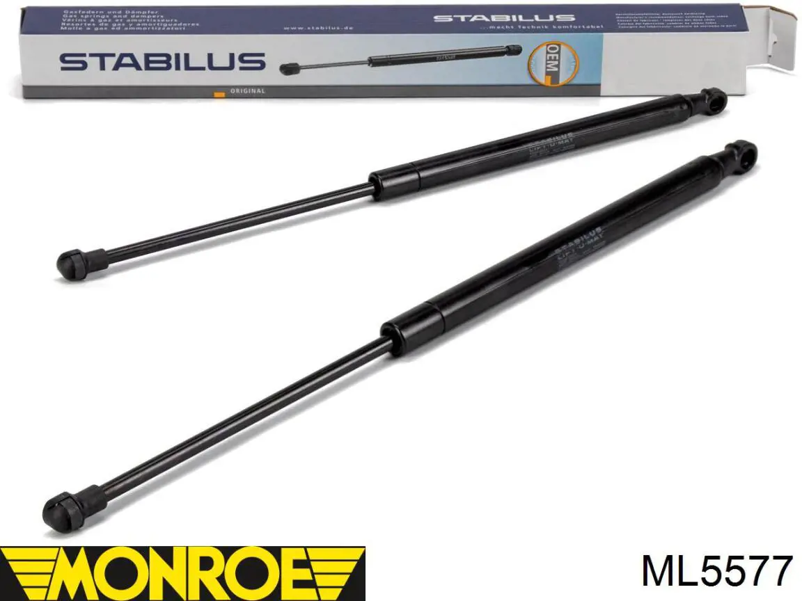 Амортизатор капота правий ML5577 Monroe