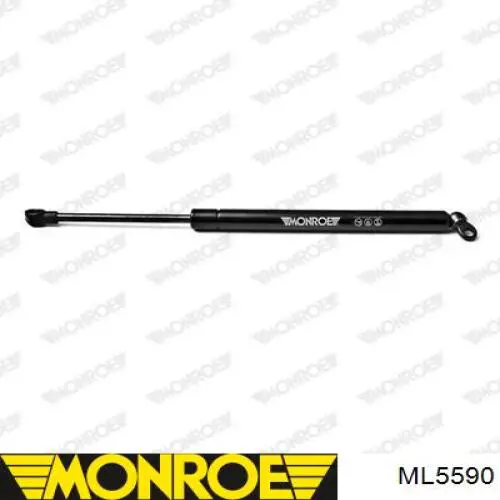 ML5590 Monroe амортизатор кришки багажника/ двері 3/5-ї задньої