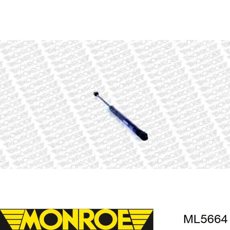 ML5664 Monroe амортизатор кришки багажника/ двері 3/5-ї задньої