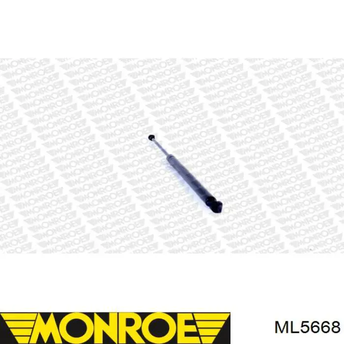 ML5668 Monroe амортизатор кришки багажника/ двері 3/5-ї задньої