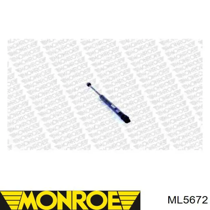 Амортизатор багажника ML5672 Monroe