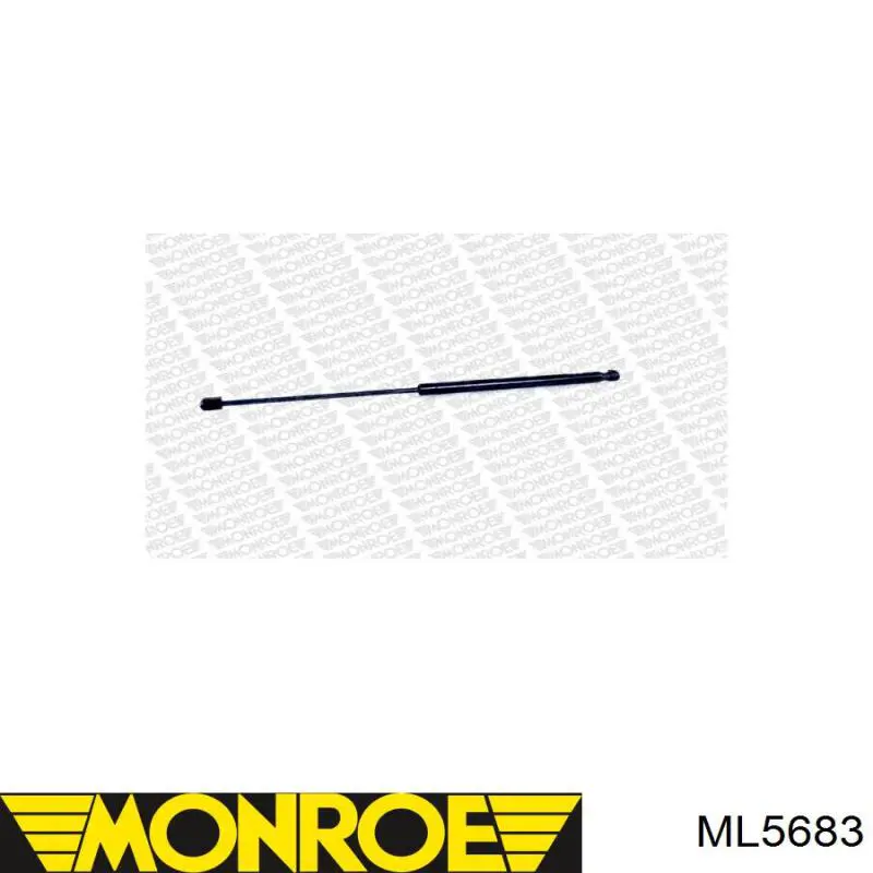 Купити ML5683 Monroe Амортизатор двері багажника