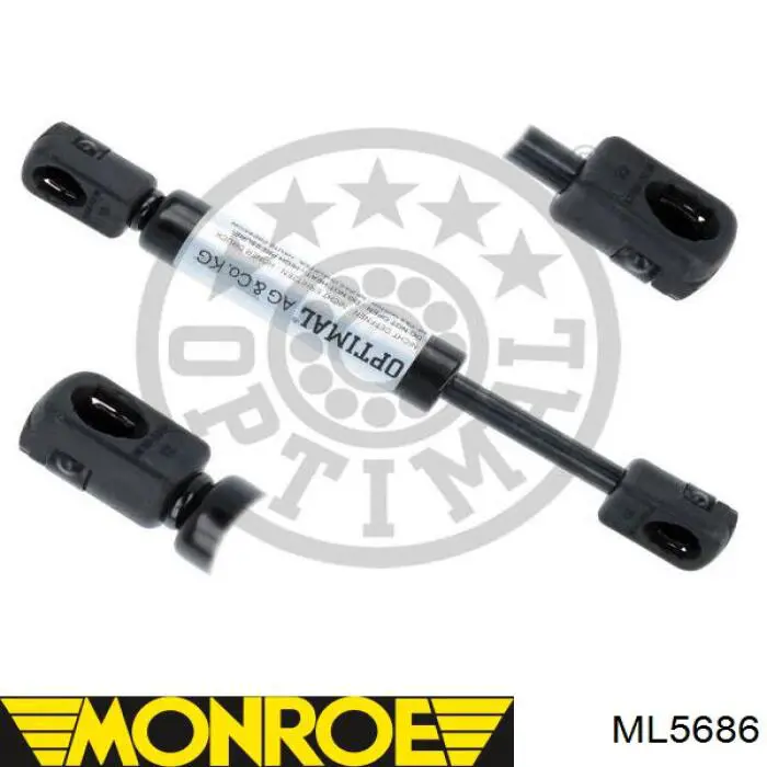 Амортизатор кришки багажника Magneti Marelli GS0751