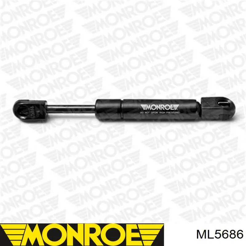 Амортизатор багажника GS0751 Magneti Marelli