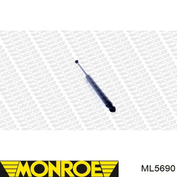 ML5690 Monroe Амортизатор двери пятой
