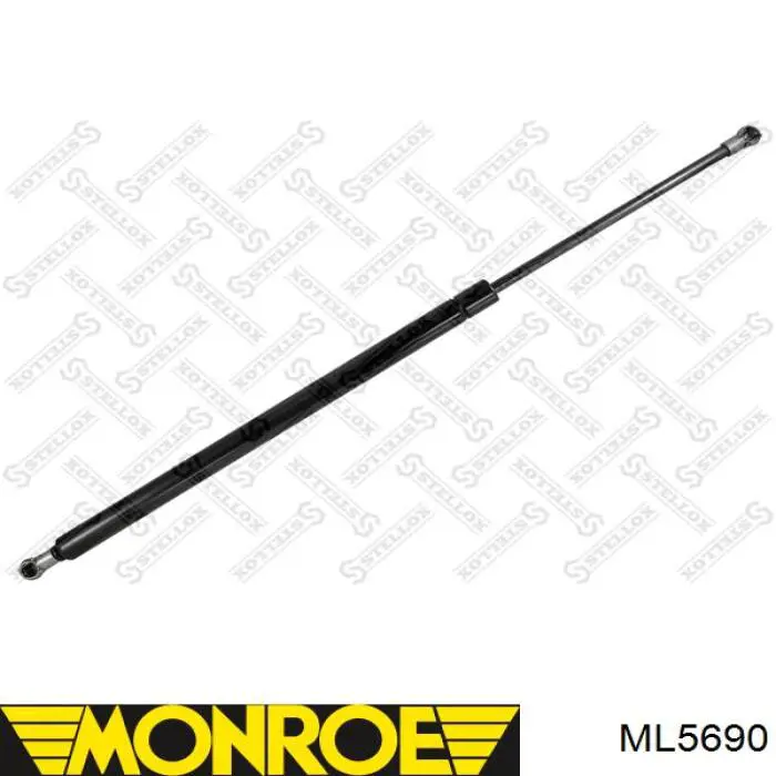 Амортизатор двері задньої Monroe ML5690 ціна, від 10.81 USD