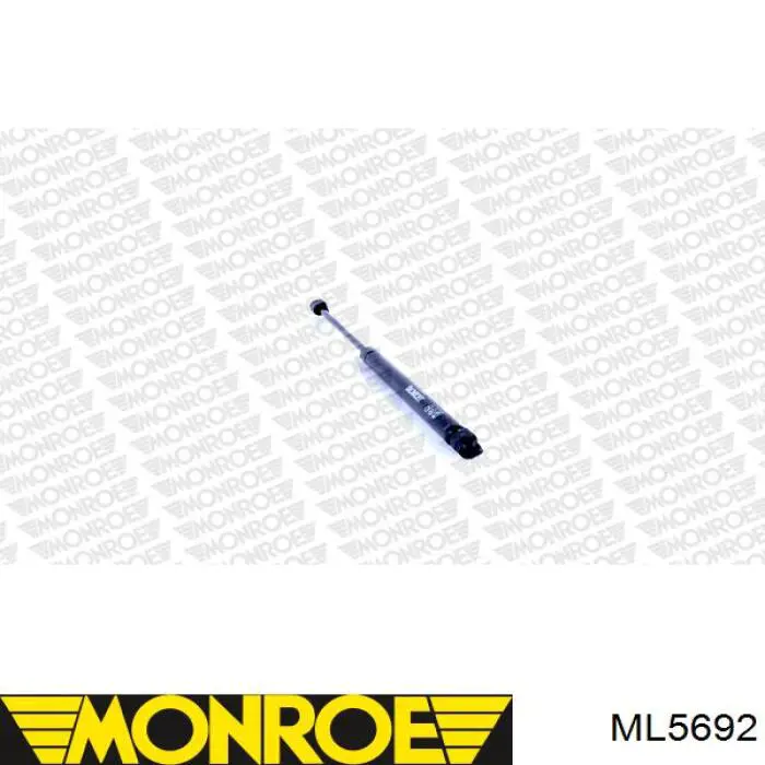 ML5692 Monroe амортизатор кришки багажника/ двері 3/5-ї задньої
