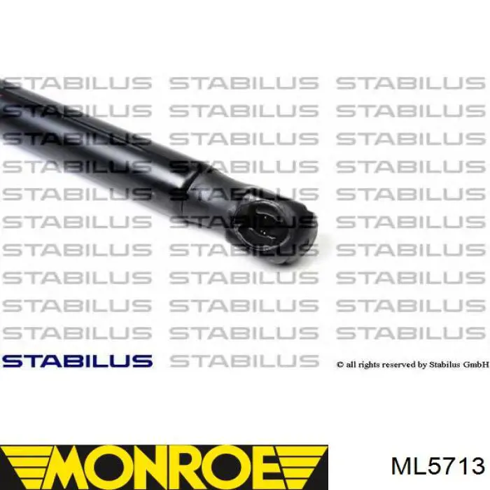 Купити GS0779 Magneti Marelli Амортизатор двері багажника