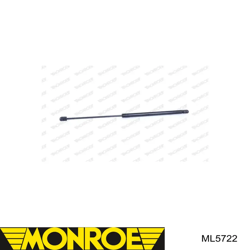 Амортизатор двері задньої Monroe ML5722 ціна, від 12.96 USD