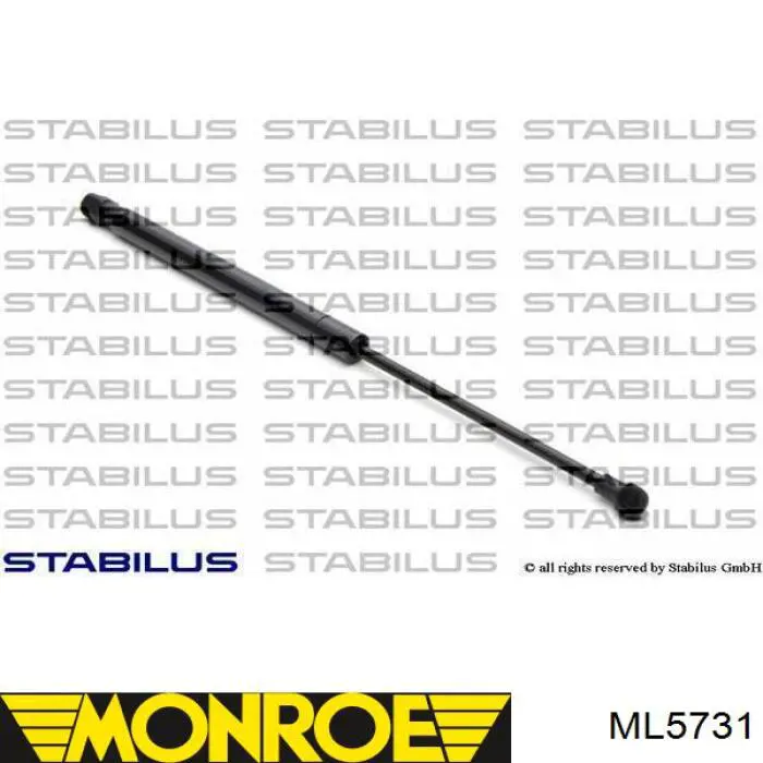Амортизатор багажника 3452800 Starline