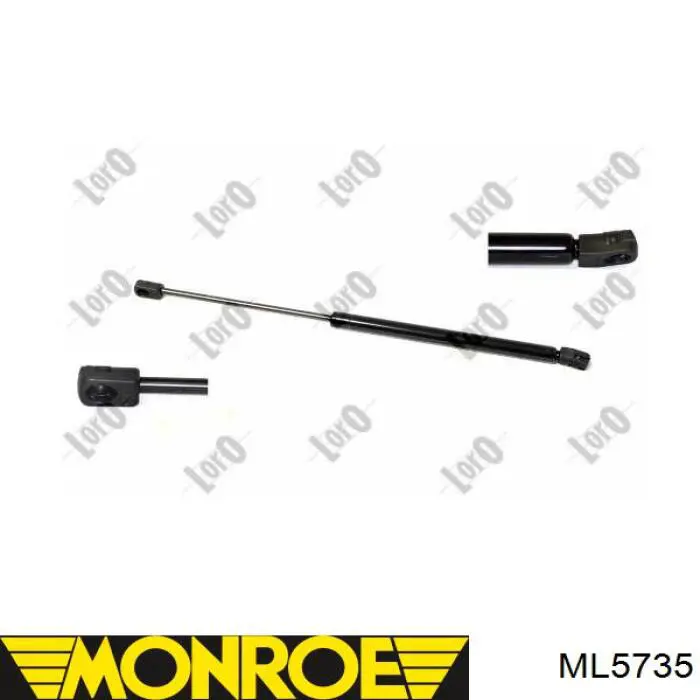 Амортизатор капота ML5735 Monroe