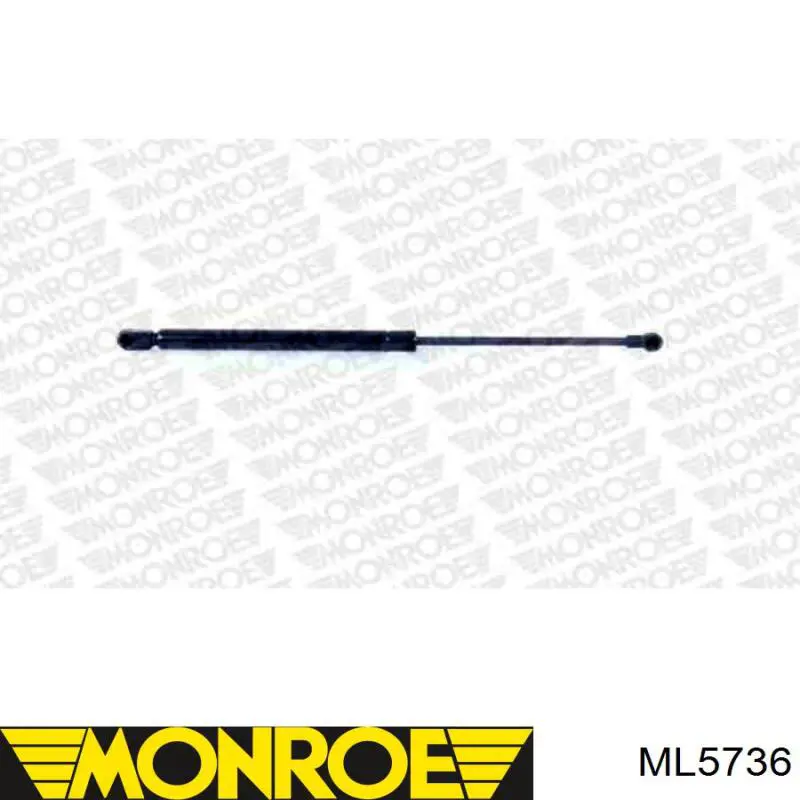 Амортизатор капота GS0802 Magneti Marelli