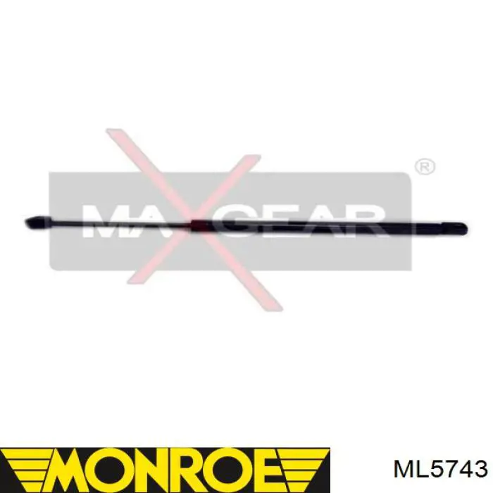 Амортизатор багажника ML5743 Monroe