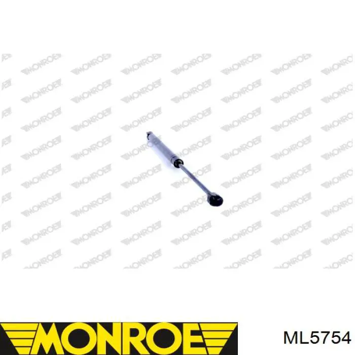 ML5754 Monroe амортизатор кришки багажника/ двері 3/5-ї задньої