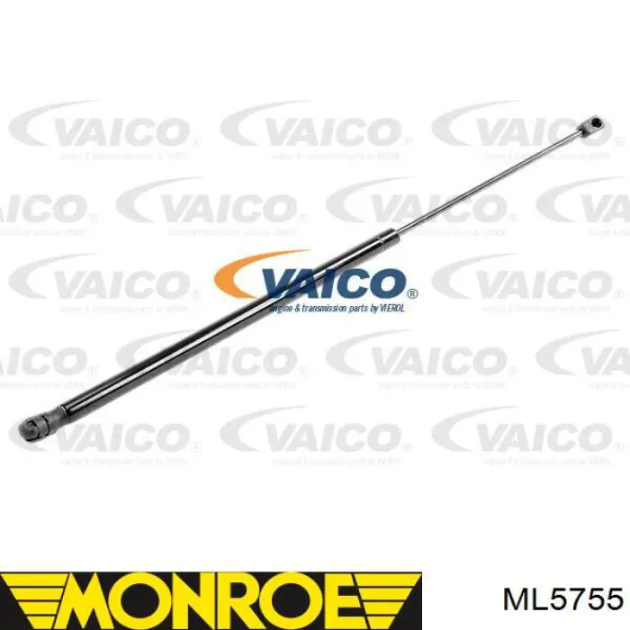 Амортизатор кришки багажника Magneti Marelli 430719082100