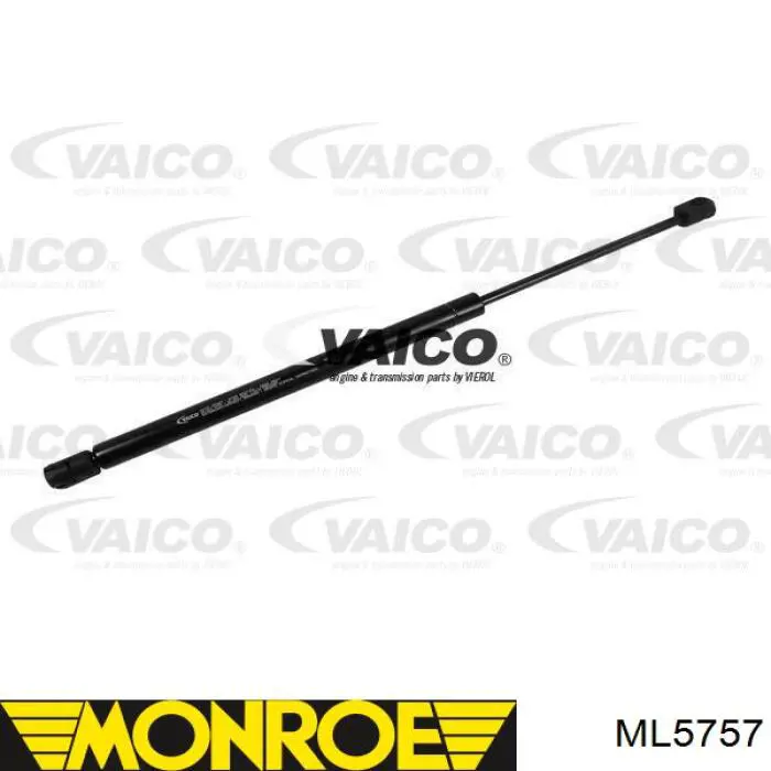 Амортизатор багажника GS0823 Magneti Marelli