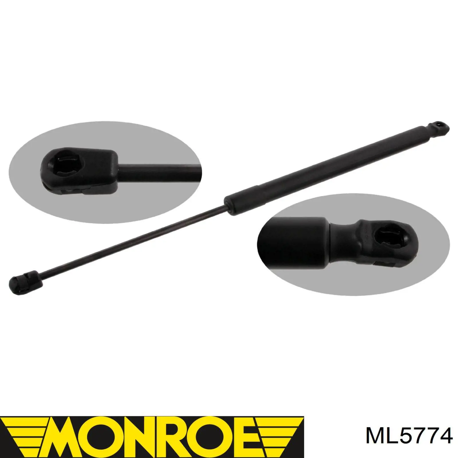 ML5774 Monroe амортизатор кришки багажника/ двері 3/5-ї задньої