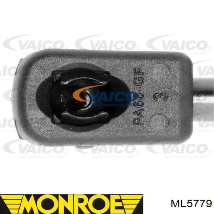 Амортизатор двері задньої Monroe ML5779 ціна, від 12.67 USD