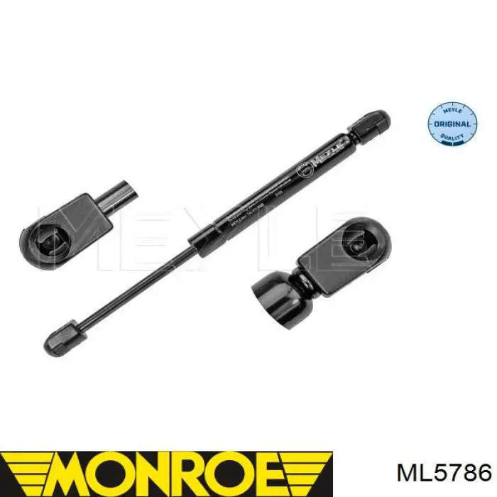 Амортизатор двері задньої Magneti Marelli 430719085100 ціна, від 11.27 USD