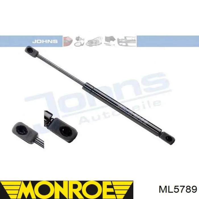 Амортизатор двері задньої Magneti Marelli GS0854 ціна, від 8.46 USD