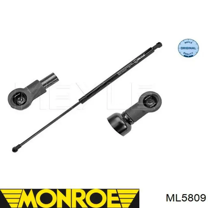 Купити GS0874 Magneti Marelli Амортизатор двері багажника