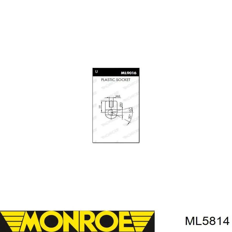 430719087900 Magneti Marelli Стійка капота