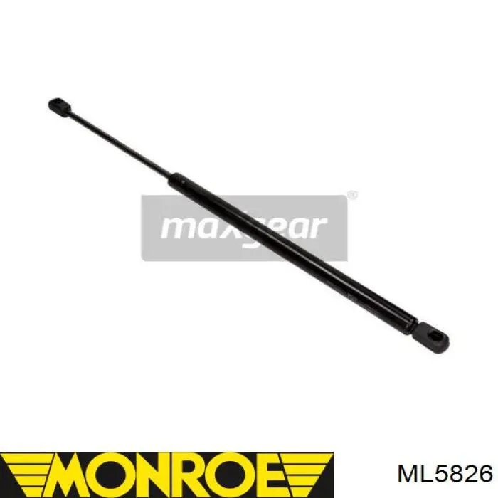 ML5826 Monroe амортизатор кришки багажника/ двері 3/5-ї задньої
