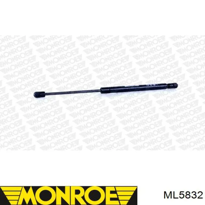 Амортизатор капота газовий Monroe ML5832 ціна, від 12.37 USD