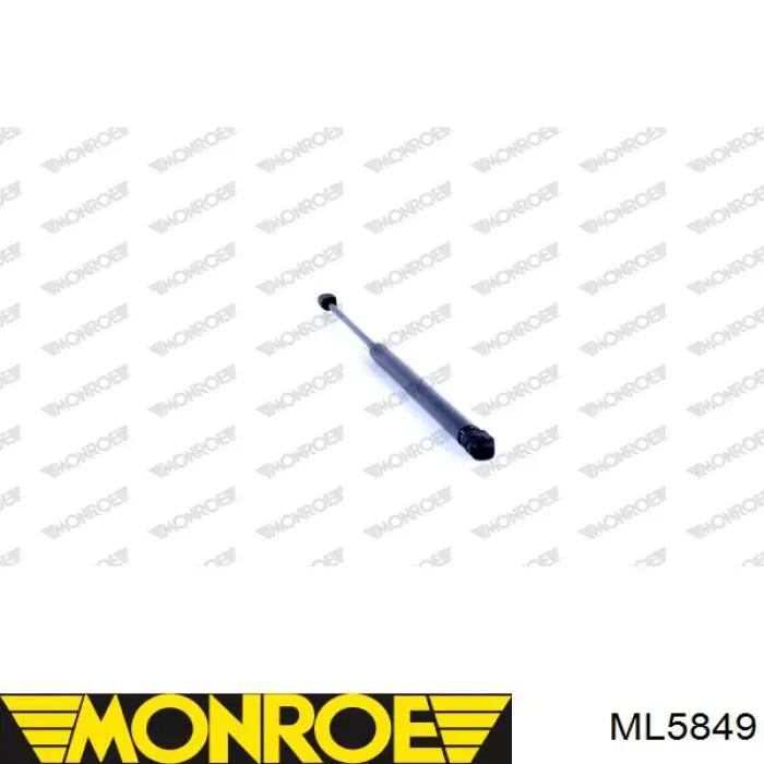 Амортизатор кришки багажника Monroe ML5849