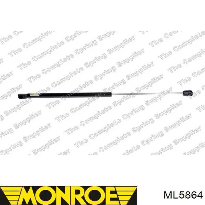 Амортизатор двері задньої Monroe ML5864 ціна, від 12.09 USD